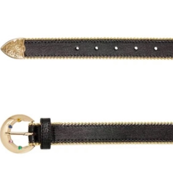 The Vintage Celeste Belt in Gold - Picture 5 of 5